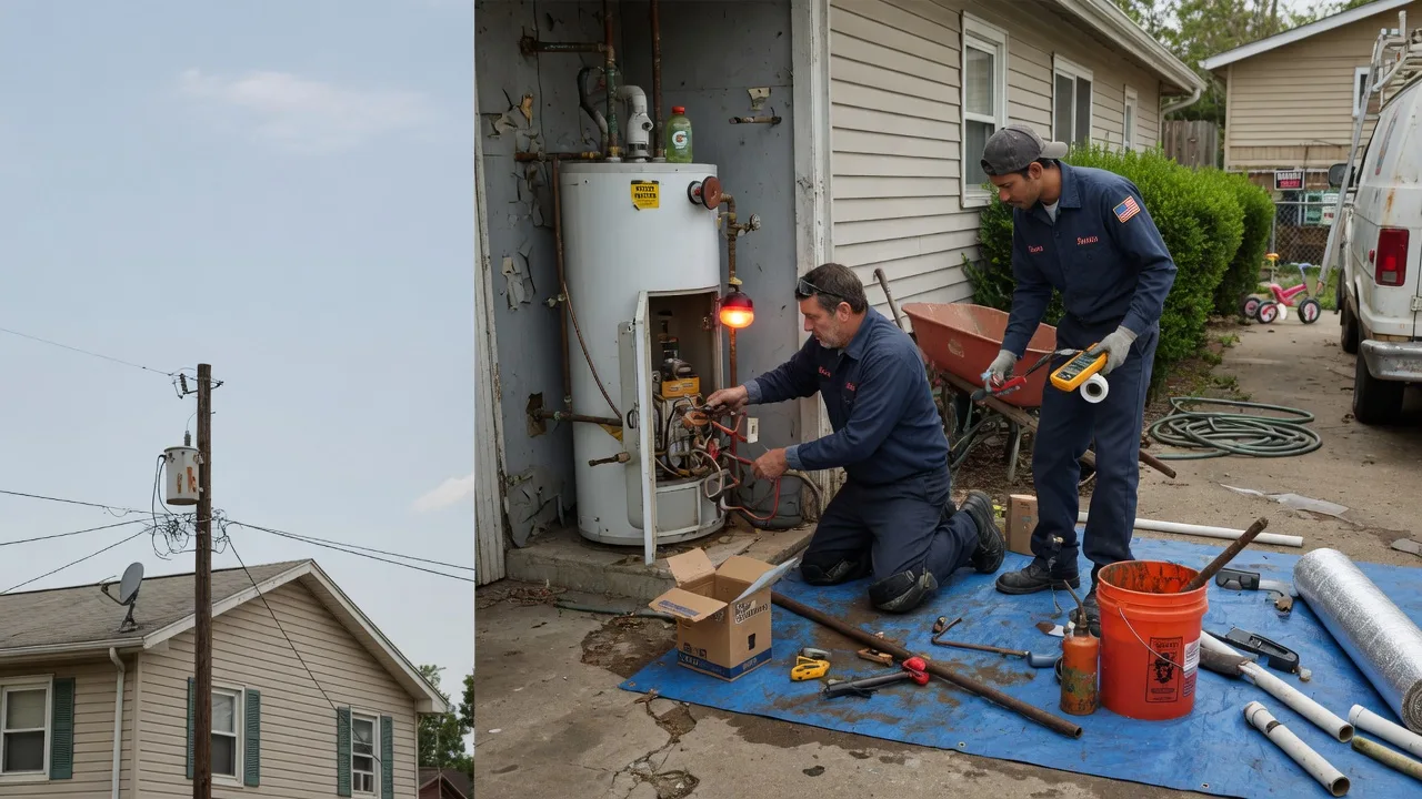 Leak Detection in Fairmont, WV near me